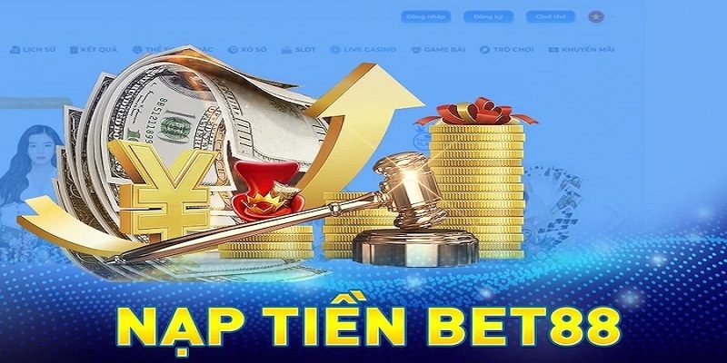 Hướng dẫn nạp tiền Bet88